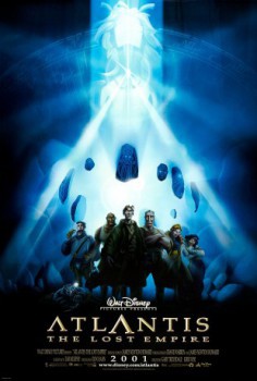 poster Atlantis: The Lost Empire(2001)