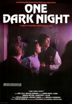 poster One Dark Night(1982)