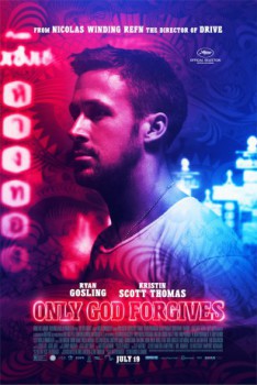 poster Only God Forgives(2013)