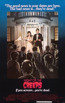 poster Night of the Creeps(1986)