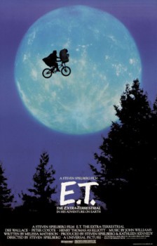 poster E.T. the Extra-Terrestrial(1982)
