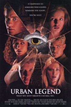 poster Urban Legend(1998)