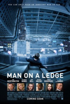 poster Man on a Ledge(2012)