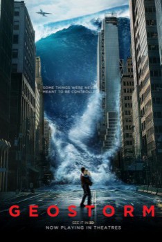poster Geostorm(2017)