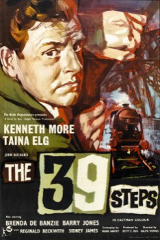 poster The 39 Steps(1959)