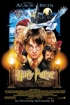poster Harry Potter and the Sorcerer's Stone(2001)