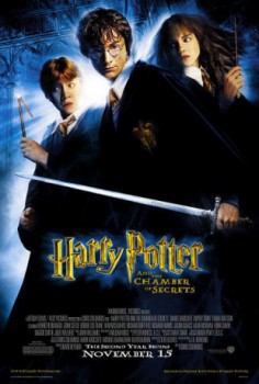poster Harry Potter and the Chamber of Secrets(2002)