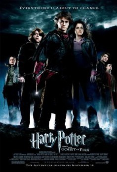 poster Harry Potter and the Goblet of Fire(2005)