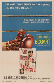 poster The Harder They Fall(1956)