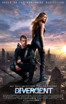 poster Divergent(2014)