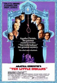 poster Ten Little Indians(1974)