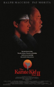poster The Karate Kid Part II(1986)