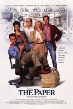 poster The Paper(1994)
