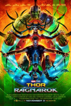 poster Thor: Ragnarok(2017)