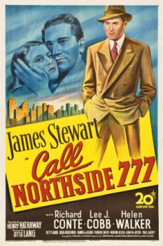 poster Call Northside 777(1948)
