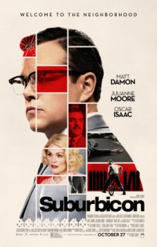 poster Suburbicon(2017)
