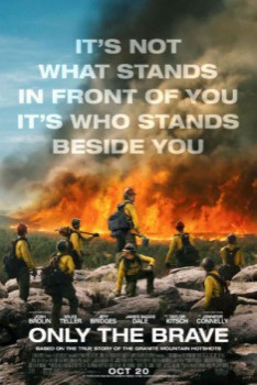poster Only the Brave(2017)