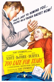 poster Too Late for Tears(1949)