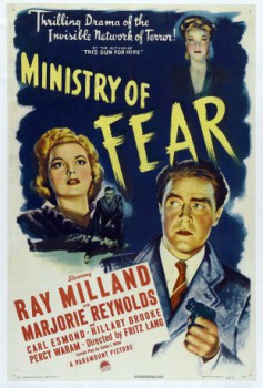 poster Ministry of Fear(1944)