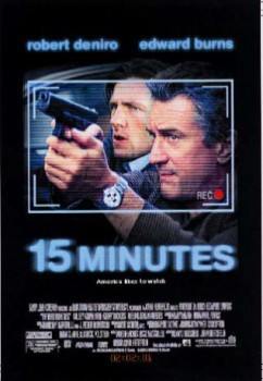 poster 15 Minutes(2001)