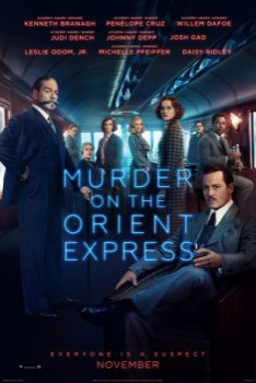 poster Murder on the Orient Express(2017)