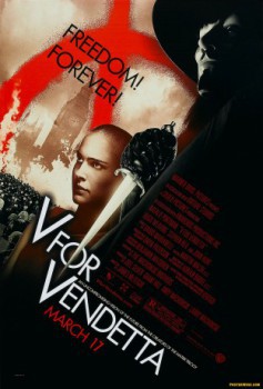 poster V for Vendetta(2005)