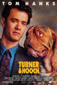poster Turner & Hooch(1989)