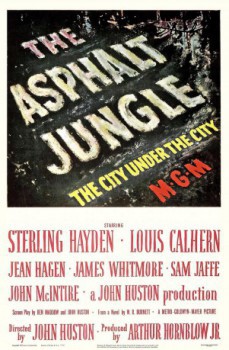 poster The Asphalt Jungle(1950)