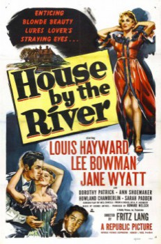 poster House by the River(1950)