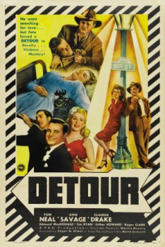 poster Detour(1945)