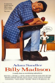 poster Billy Madison(1995)