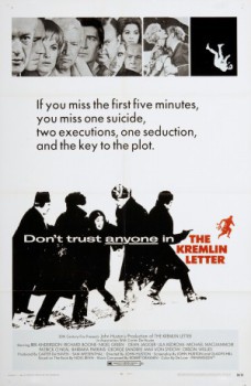 poster The Kremlin Letter(1970)