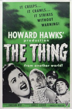 poster The Thing from Another World(1951)