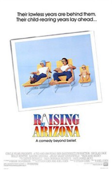 poster Raising Arizona(1987)