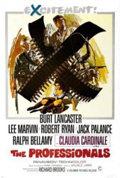 poster The Professionals(1966)