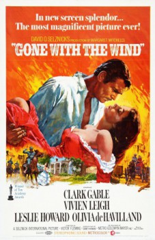 poster Gone with the Wind(1939)