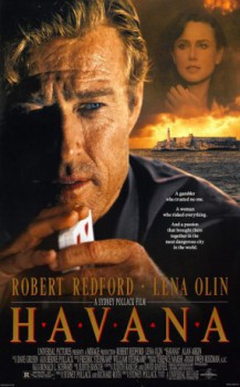 poster Havana(1990)