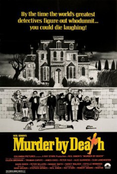 poster Murder by Death(1976)