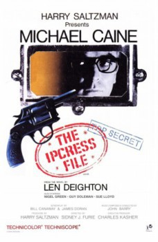 poster The Ipcress File(1965)