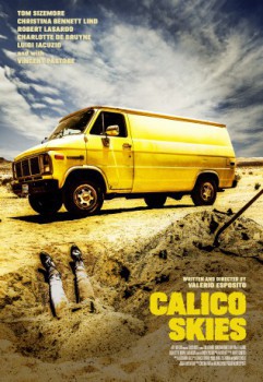 poster Calico Skies(2016)