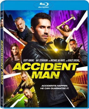 poster Accident Man(2018)