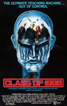 poster Class of 1999(1990)