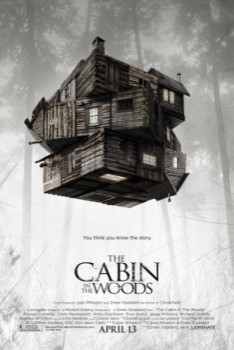 poster The Cabin in the Woods(2012)