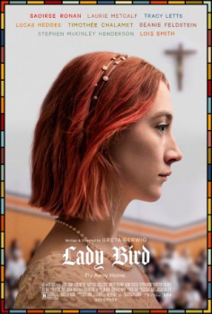 poster Lady Bird(2017)