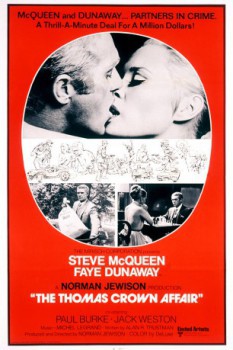 poster The Thomas Crown Affair(1968)
