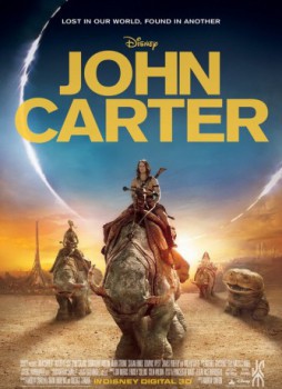 poster John Carter(2012)