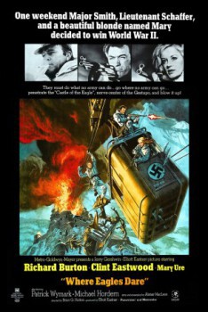 poster Where Eagles Dare(1968)