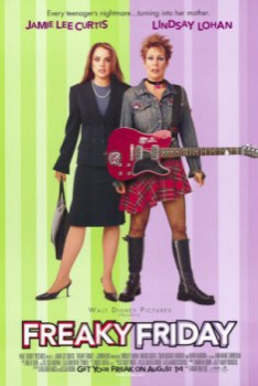 poster Freaky Friday(2003)