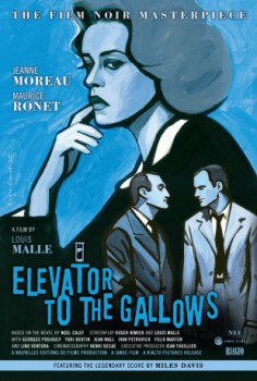 poster Elevator to the Gallows(1958)