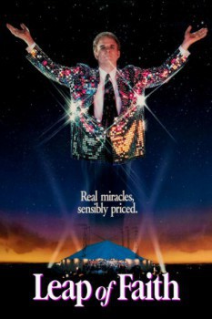 poster Leap of Faith(1992)